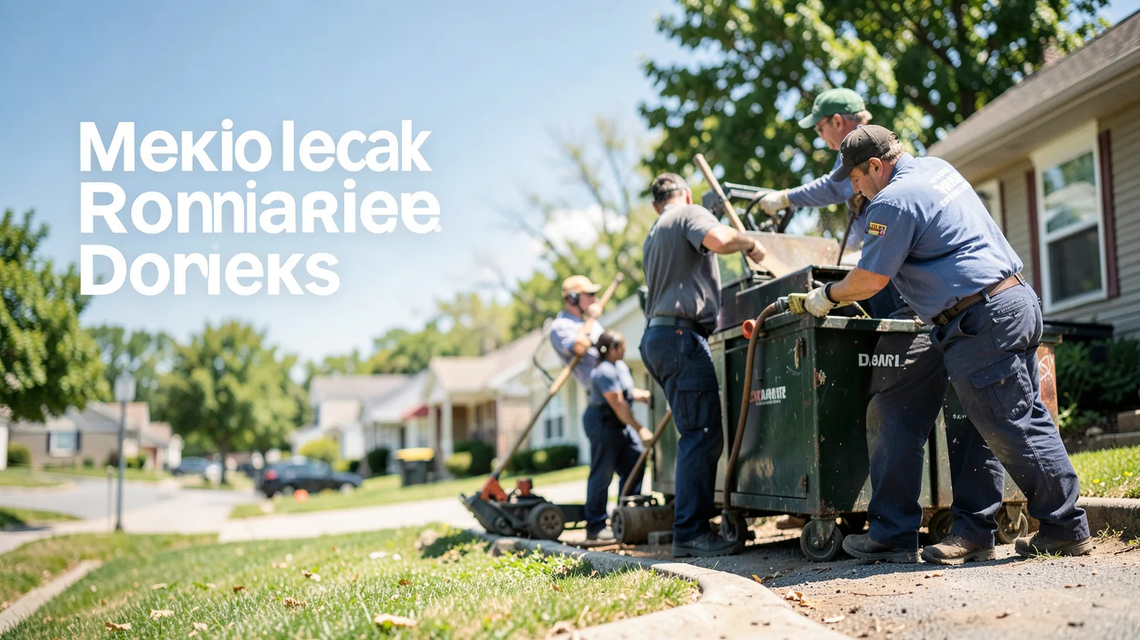 Garbage Disposal Repair in Mandeville, LA near me